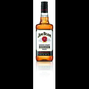 Jim Beam Bourbon White Kentucky Straight Whiskey