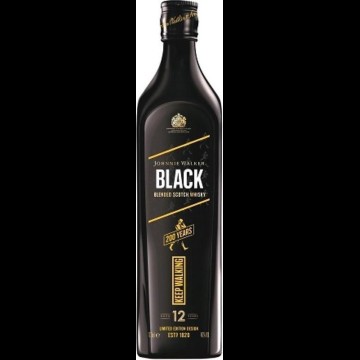 Johnnie Walker 12 Years Old Black Label 200 Anniversary