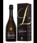 Lanson Black Label Brut 75cl + 2 glazen