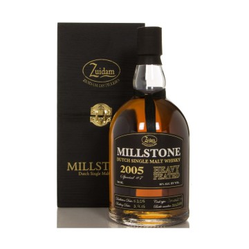 Millstone Dutch Heavy Peated Whisky Whisky Special #7 Zuidam Distillers