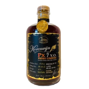 Zuidam Special No. 19 Korenwijn 7Y PX Cask