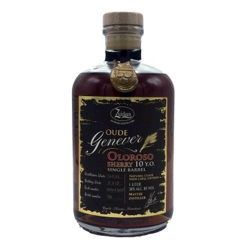 Zuidam Oude Genever Oloroso Sherry 10Y Single Barrel