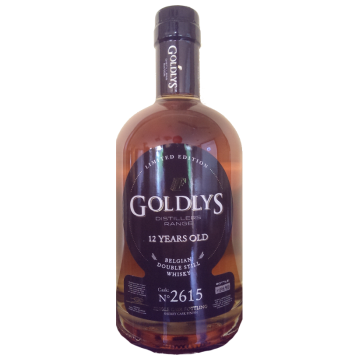 GOLDLYS 12 Years Old Double Cask Cask 2615