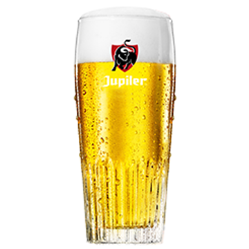 Jupiler bierglas