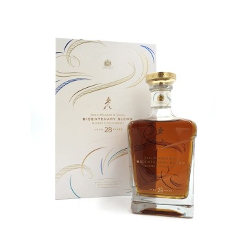 J.WALKER & SONS BICENTENARY BLEND 28Y
