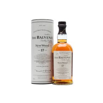 Balvenie 17 Years Old Speyside Single Maltwhisky New Wood