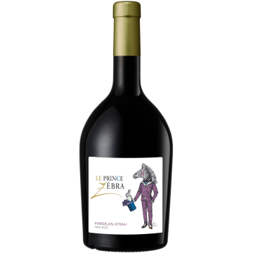 Le Prince Zebra Marselan-Syrah Rouge