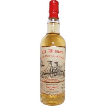 The Ultimate Dailuaine 2008 Cask no 800053