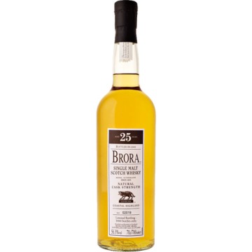 Brora 25 y 7th Release