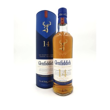 GLENFIDDICH 14Y. BOURBON BARREL