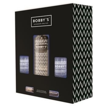 BOBBY'S GIN GESCHENK + 2 glazen