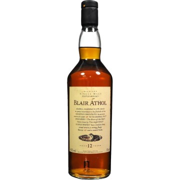 BLAIR ATHOL 12Y. FLORA AND FAUNA