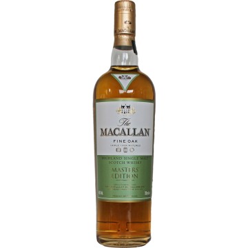 Macallan Fine Oak Master Edition