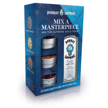Bombay Sapphire Botanicals (gift pack)
