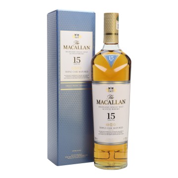 MACALLAN 15 YEARS OLD TRIPLE CASK