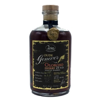Zuidam Oude Genever Oloroso Sherry 25Y Single Barrel