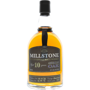 Millstone 10 Years Old American Oak Zuidam Distillers