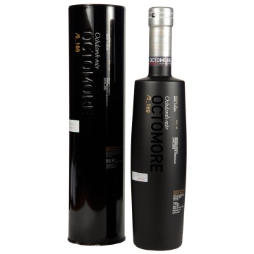 Octomore Bruichladdich Edition 5.1 / 169 PPM Islay Single Malt Whisky