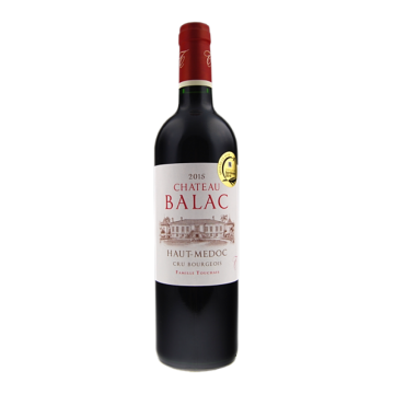 Chateau Balac Haut Medoc 2015