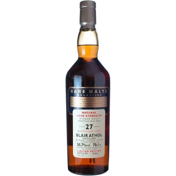 Blair Athol 1975 Rare malts