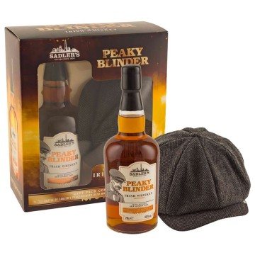 Peaky Blinder Irish Wiskey + Cap