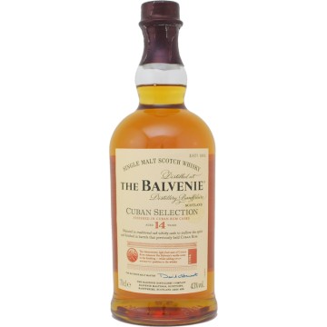 Balvenie 14-year-old Cuban Selection