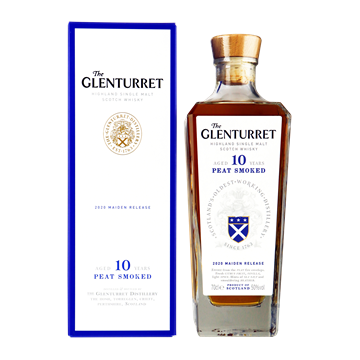 Glenturret 10Y Peat smoked 50%