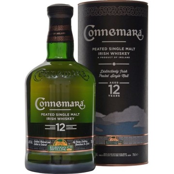 Connemara 12 Years Old Peated Single Malt Irish Whiskey