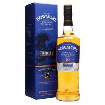 Bowmore Tempest 10 Years Batch No4 Islay Single Maltwhisky
