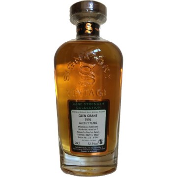 SIGNATORY GLEN GRANT 1995 CASK STRENGTH