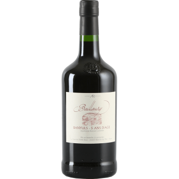 Banyuls Baillaury 5 ans d'age