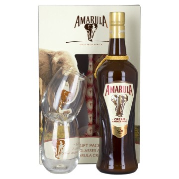 Amarula (gift pack)