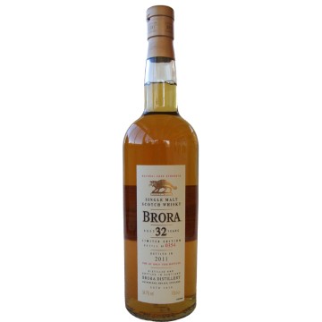 Brora 10th Release 32 Years Old 1978 2011 Limited Edition 54.7% Brora Brora 10th Release 32 Y