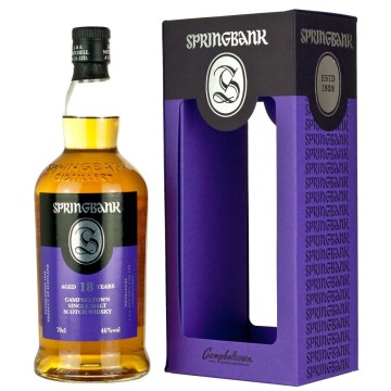 Springbank 18 Years Old