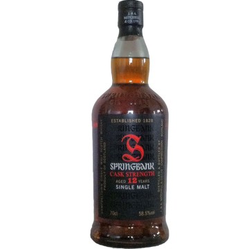 Springbank 12 Year Old Cask Strength