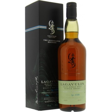 Lagavulin Distillers Edition 2019