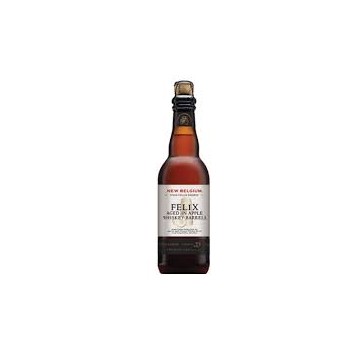 Felix aged in Apple Whiskey Barrels