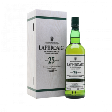 Laphroaig 25 y 2019