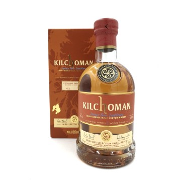 KILCHOMAN SMALL BATCH BOURBON OLOROSO SHERRY