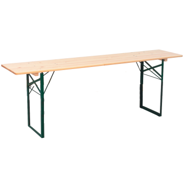 Biertafel 2mtr
