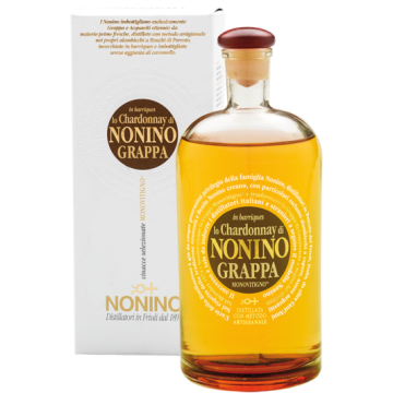 Nonino Grappa Chardonnay Barrique