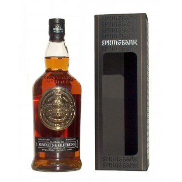 Springbank Rundlets and Kilderkins Single Scotch Malt Whisky