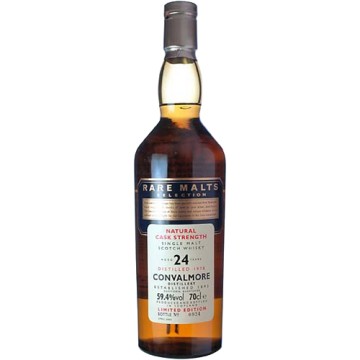 CONVALMORE 24 YEARS OLD 1978 2003 RARE MALTS SELECTION 59.4%