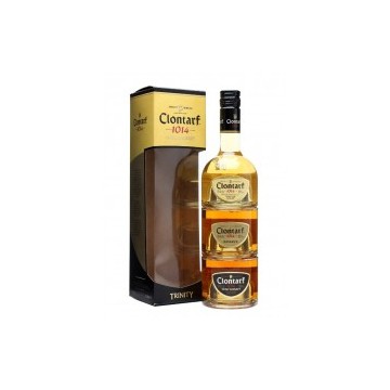 Clontarf Trinity 3 in 1 fles Irish Whiskey