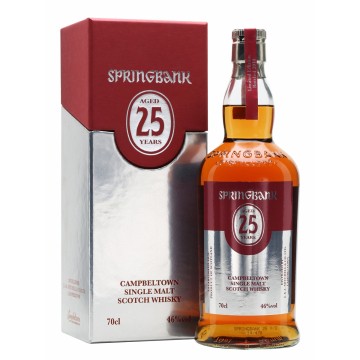 Springbank 25 Years Old
