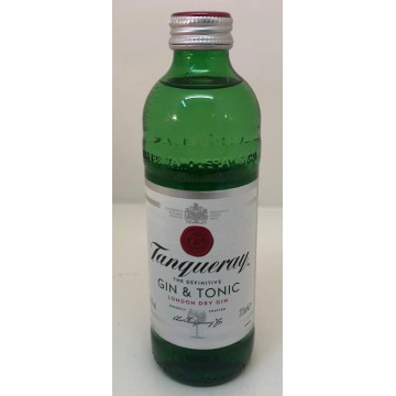 Tanqueray Gin & Tonic