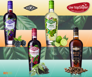 Boomsma Bramen - Vlierbessen - Limoen - Koffielikeur - uw topSlijter nb website