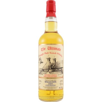 The Ultimate Ballechin 2005 cask strength