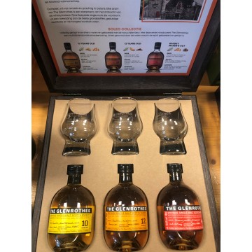 Glenrothes Tasting pack 3 x 10cl