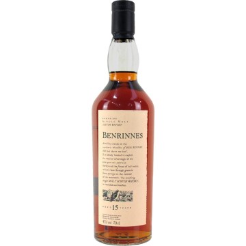 BENRINNES 15Y. FLORA AND FAUNA